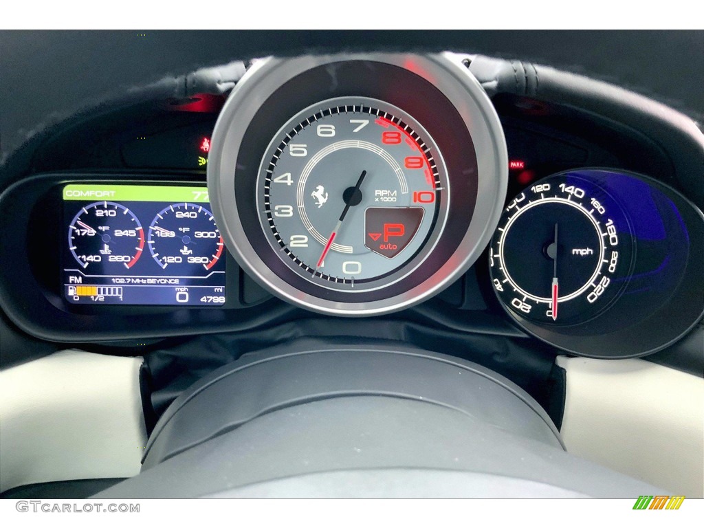 2017 Ferrari California T Gauges Photo #142396410