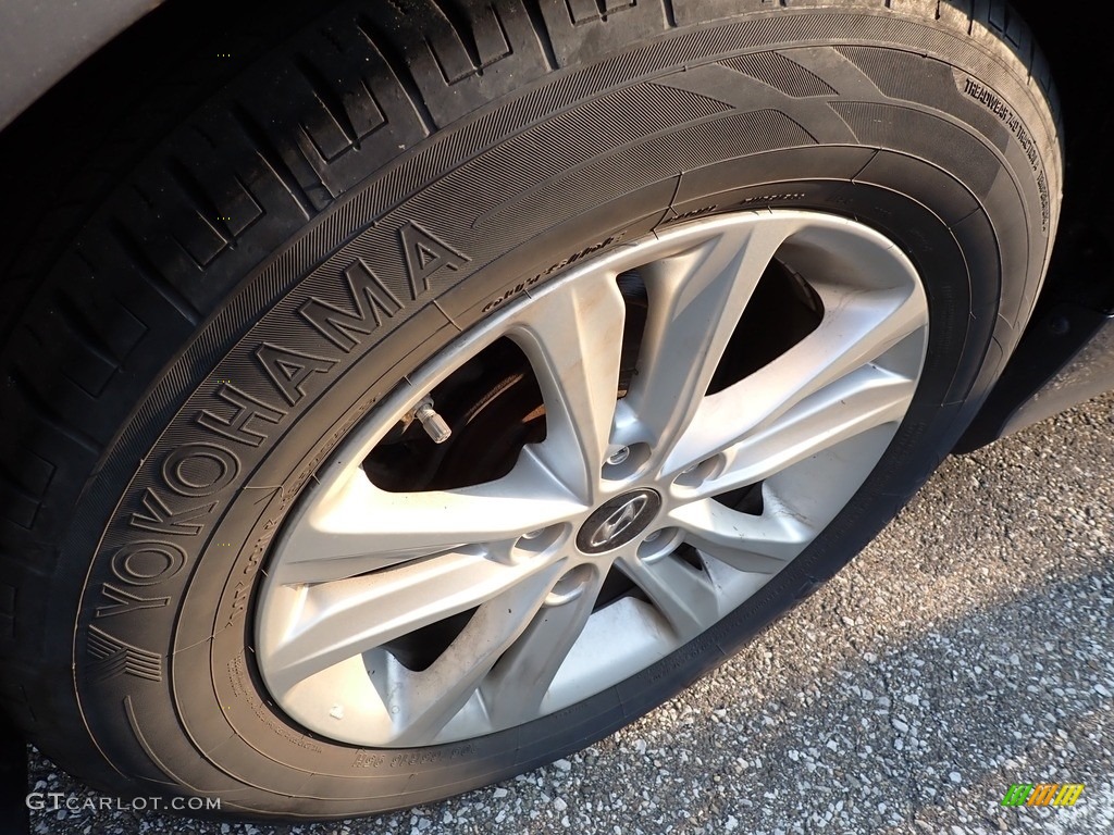 2012 Sonata GLS - Harbor Gray Metallic / Gray photo #5