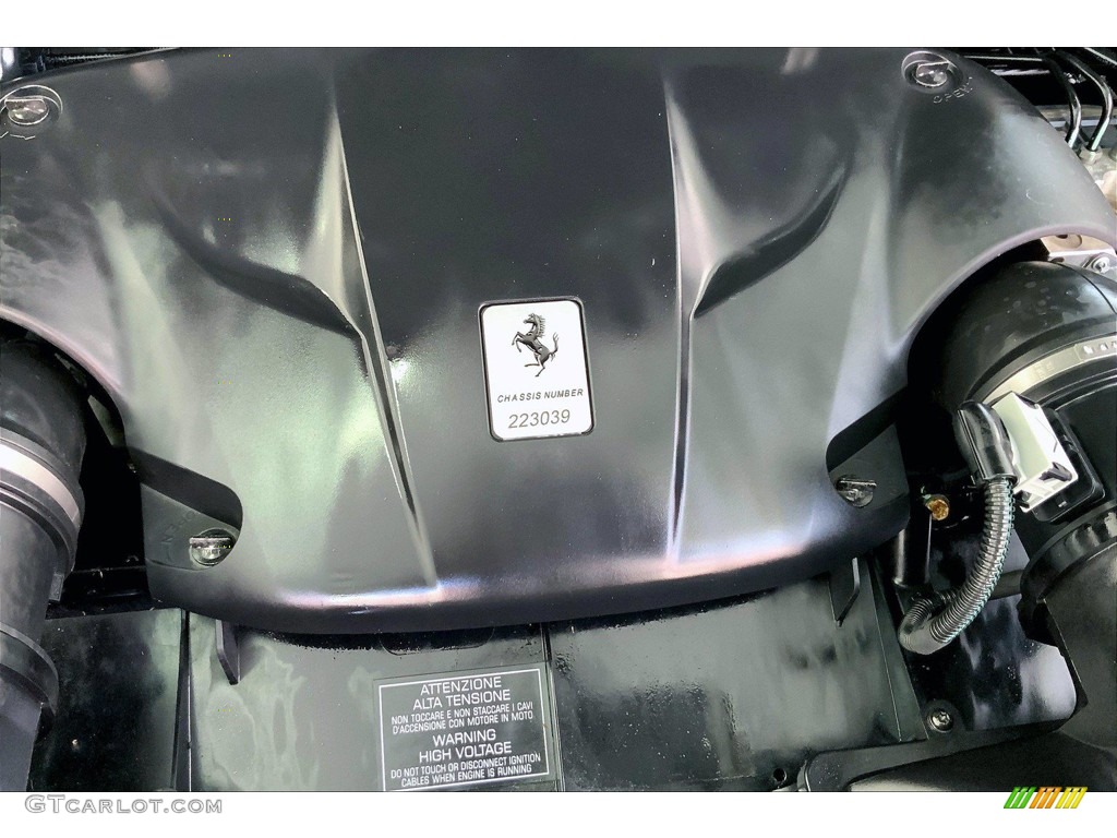 2017 Ferrari California T 3.9 Liter DFI Turbocharged DOHC 32-Valve VVT V8 Engine Photo #142396659