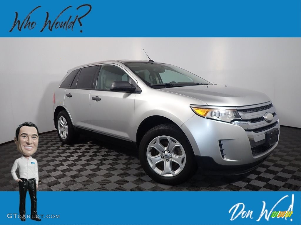 2013 Edge SE AWD - Ingot Silver Metallic / Charcoal Black photo #1