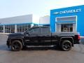 Onyx Black 2016 GMC Sierra 1500 Elevation Double Cab 4WD Exterior