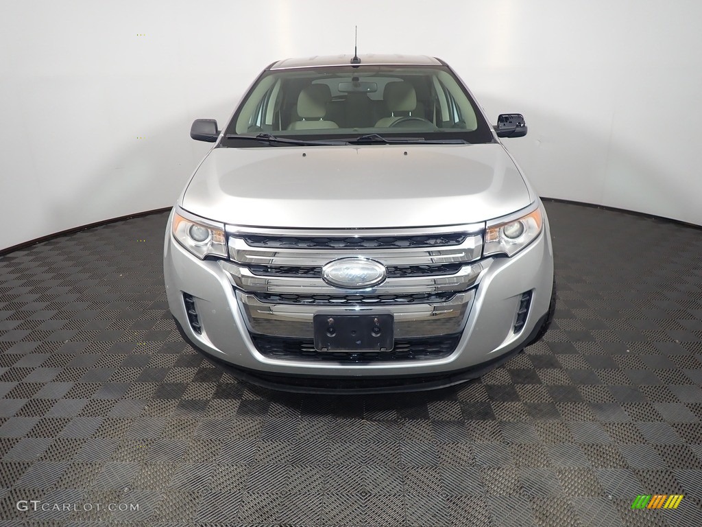 2013 Edge SE AWD - Ingot Silver Metallic / Charcoal Black photo #4
