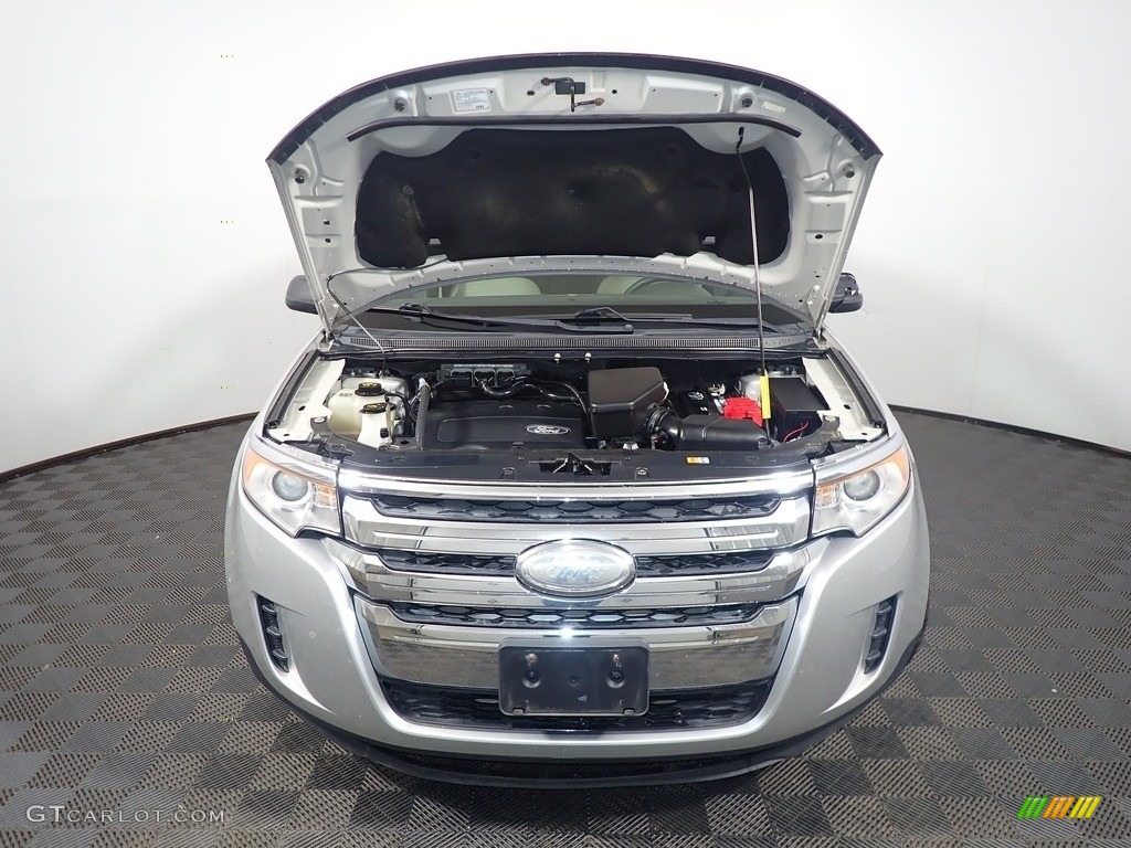 2013 Edge SE AWD - Ingot Silver Metallic / Charcoal Black photo #5