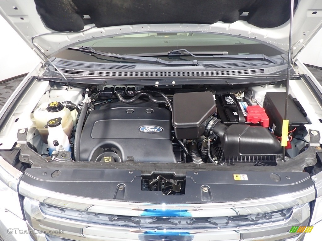 2013 Edge SE AWD - Ingot Silver Metallic / Charcoal Black photo #6