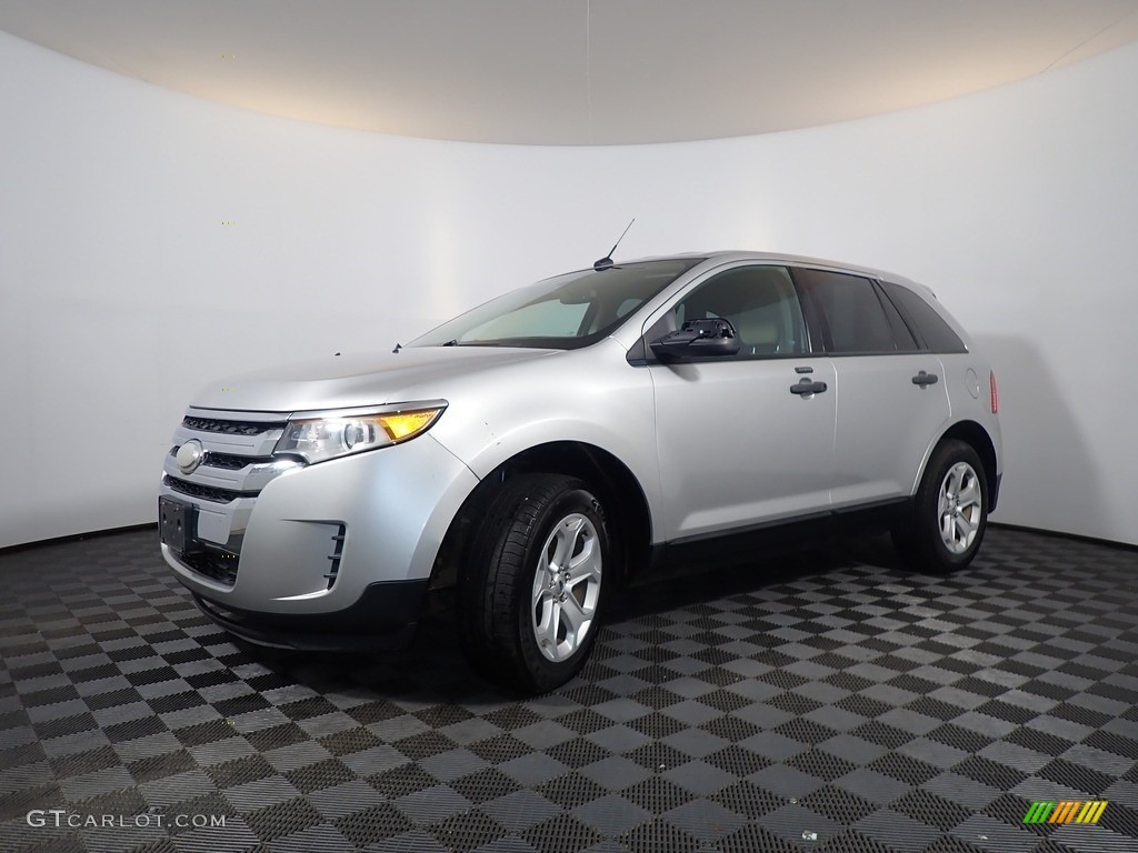 2013 Edge SE AWD - Ingot Silver Metallic / Charcoal Black photo #7