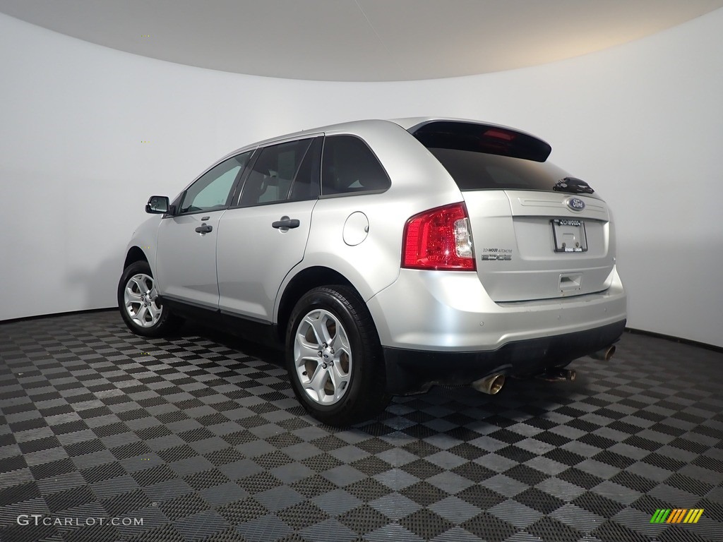 2013 Edge SE AWD - Ingot Silver Metallic / Charcoal Black photo #10