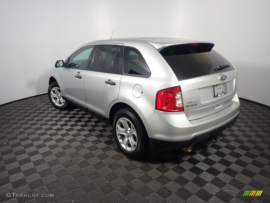 2013 Edge SE AWD - Ingot Silver Metallic / Charcoal Black photo #11