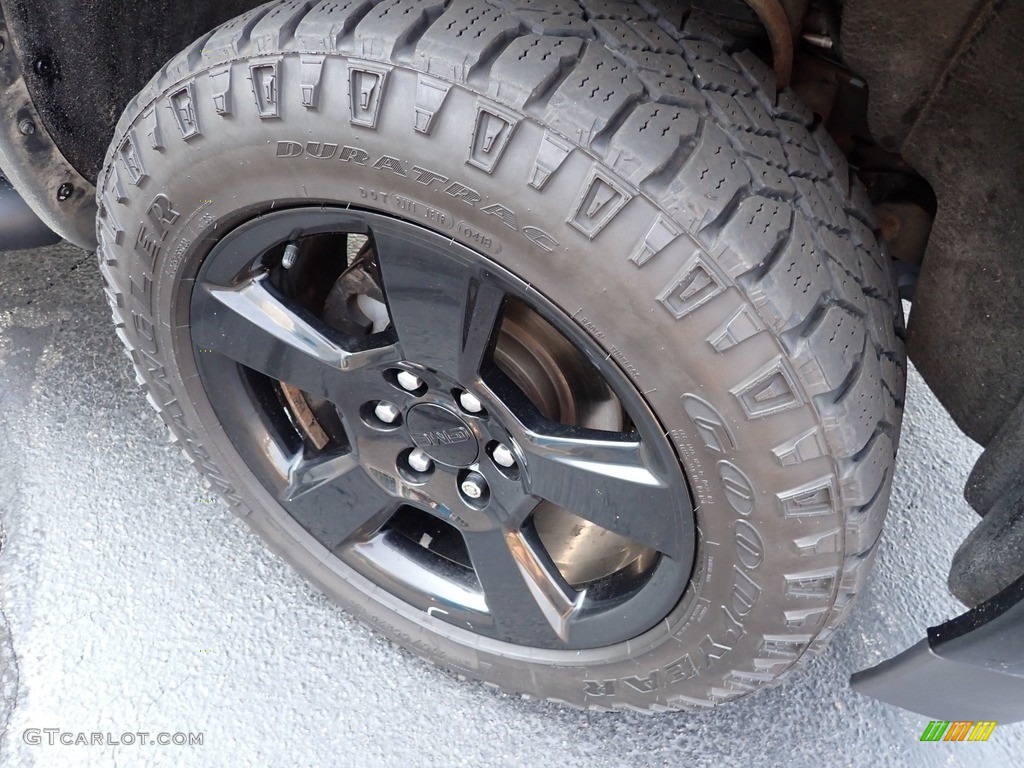 2016 GMC Sierra 1500 Elevation Double Cab 4WD Wheel Photo #142396971