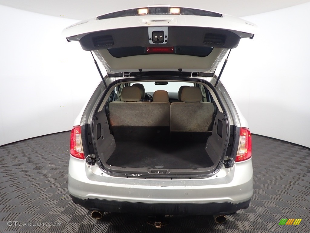 2013 Edge SE AWD - Ingot Silver Metallic / Charcoal Black photo #13
