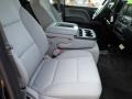 Dark Ash/Jet Black 2016 GMC Sierra 1500 Elevation Double Cab 4WD Interior Color