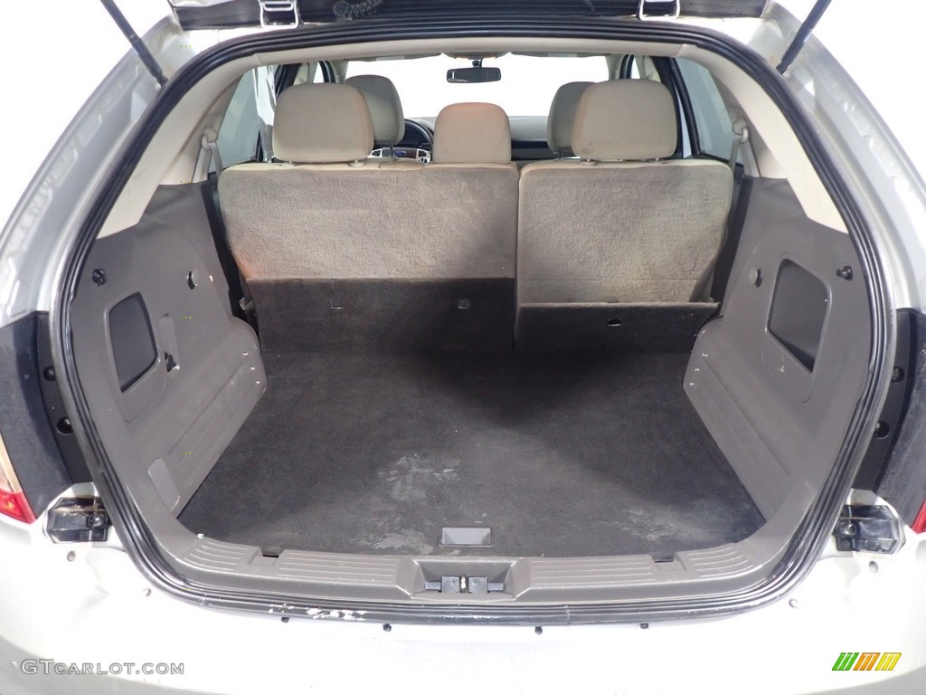 2013 Edge SE AWD - Ingot Silver Metallic / Charcoal Black photo #14