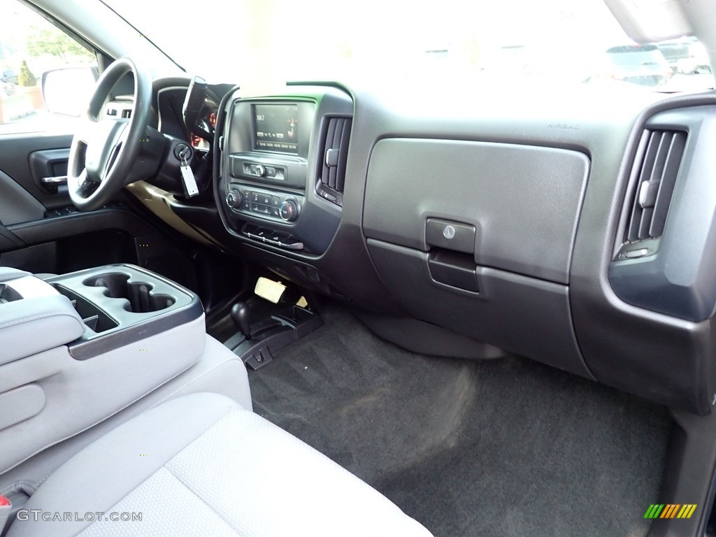 2016 GMC Sierra 1500 Elevation Double Cab 4WD Dark Ash/Jet Black Dashboard Photo #142397016