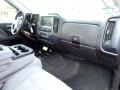 Dashboard of 2016 Sierra 1500 Elevation Double Cab 4WD