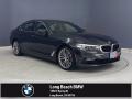 2018 Dark Graphite Metallic BMW 5 Series 540i Sedan  photo #1