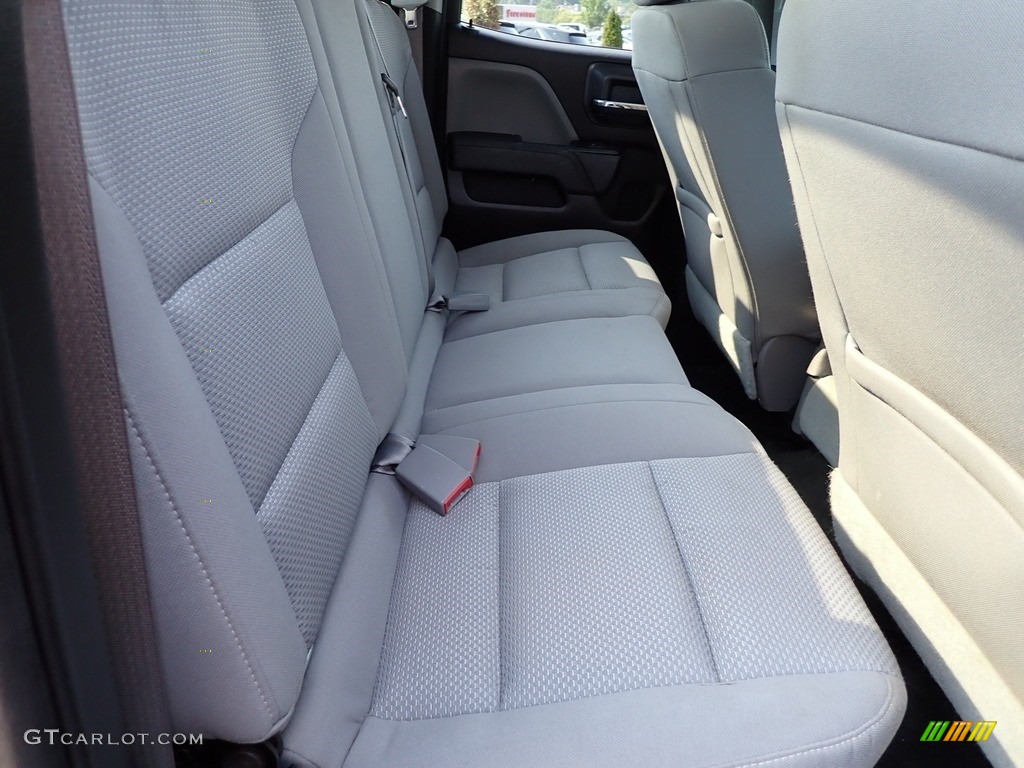 Dark Ash/Jet Black Interior 2016 GMC Sierra 1500 Elevation Double Cab 4WD Photo #142397061