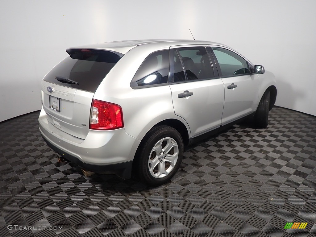 2013 Edge SE AWD - Ingot Silver Metallic / Charcoal Black photo #16