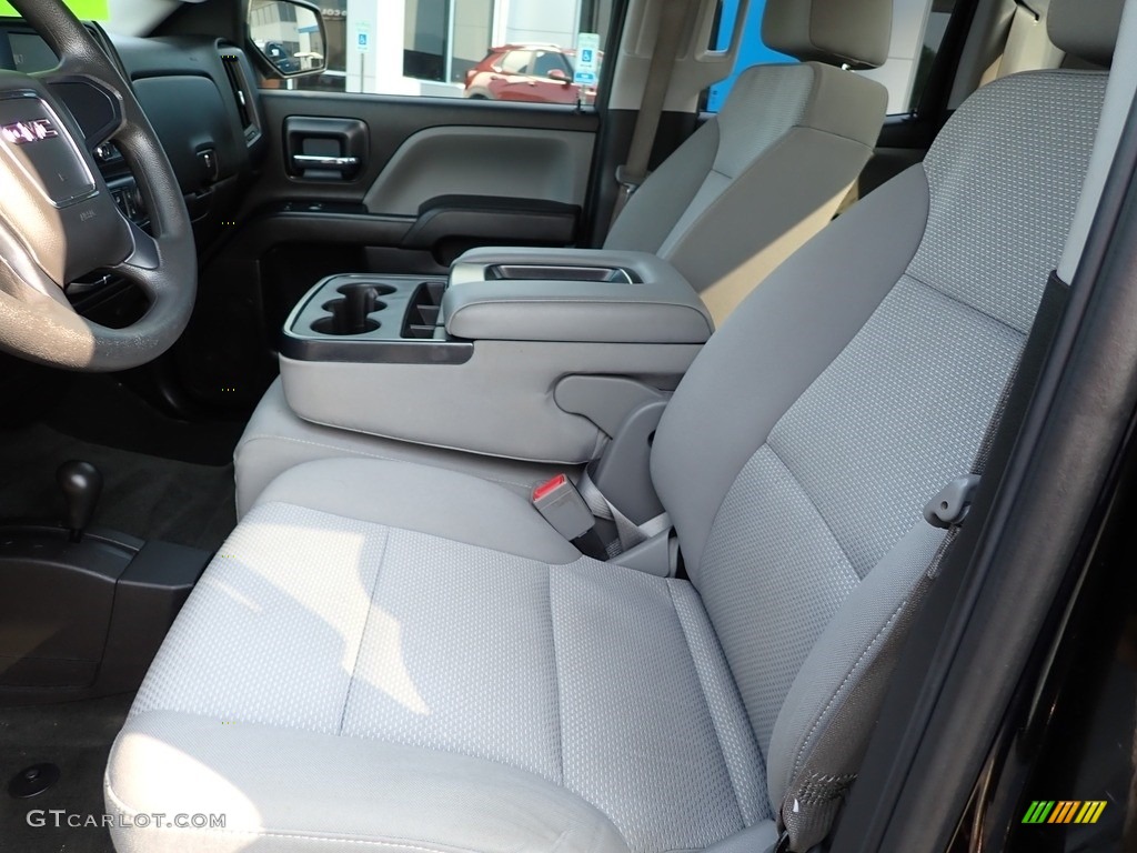 Dark Ash/Jet Black Interior 2016 GMC Sierra 1500 Elevation Double Cab 4WD Photo #142397116