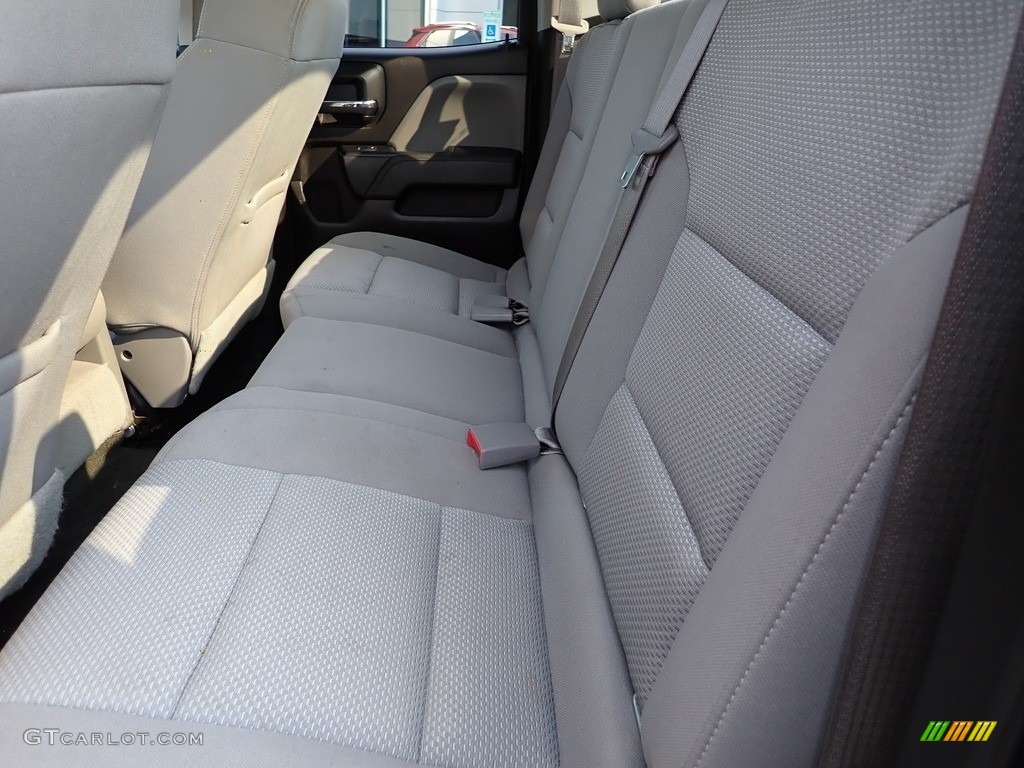 2016 GMC Sierra 1500 Elevation Double Cab 4WD Rear Seat Photo #142397145