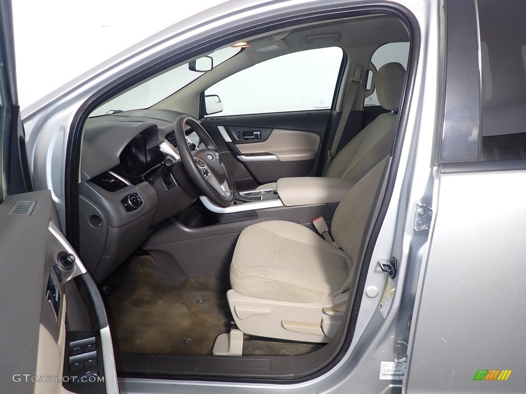 2013 Edge SE AWD - Ingot Silver Metallic / Charcoal Black photo #22