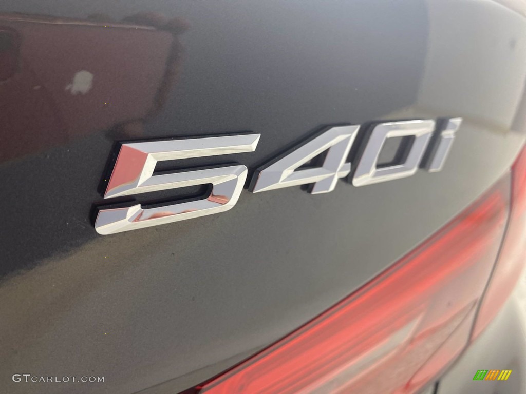 2018 5 Series 540i Sedan - Dark Graphite Metallic / Black photo #11