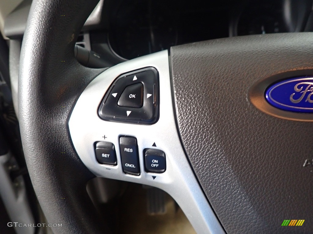 2013 Edge SE AWD - Ingot Silver Metallic / Charcoal Black photo #28