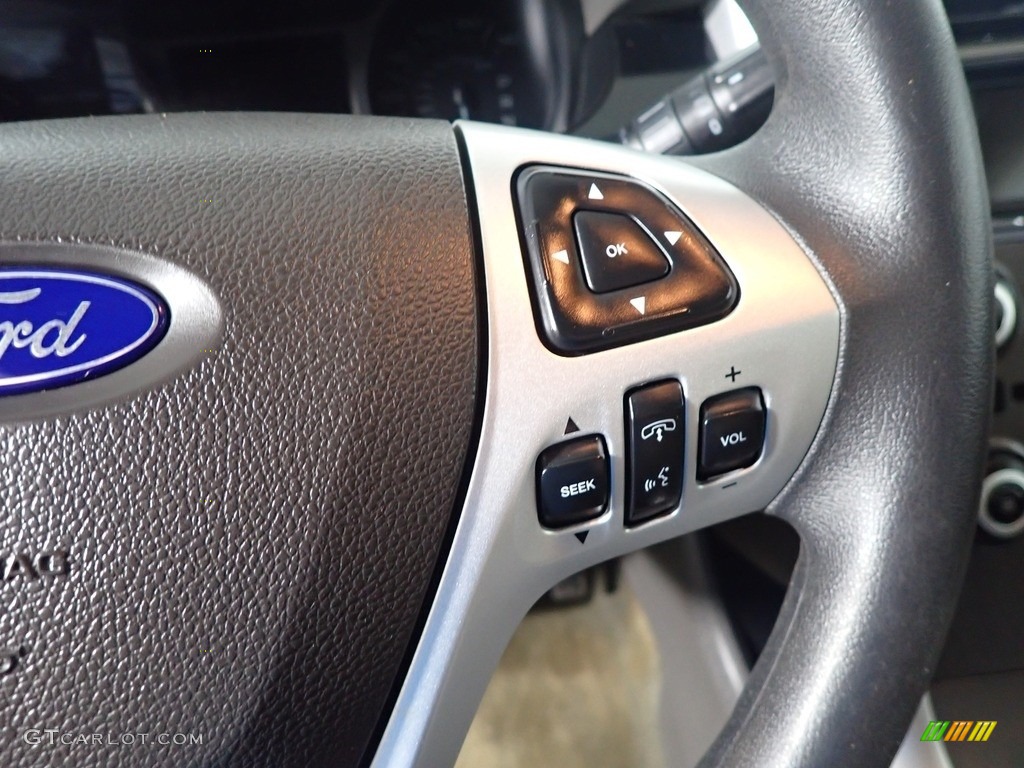 2013 Edge SE AWD - Ingot Silver Metallic / Charcoal Black photo #29