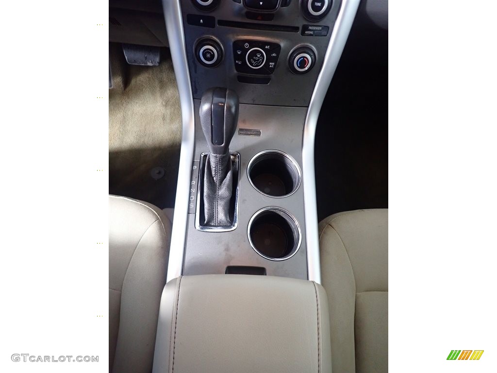 2013 Edge SE AWD - Ingot Silver Metallic / Charcoal Black photo #31