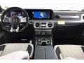 2021 Mercedes-Benz G Platinum White w/Black A Band Interior Dashboard Photo
