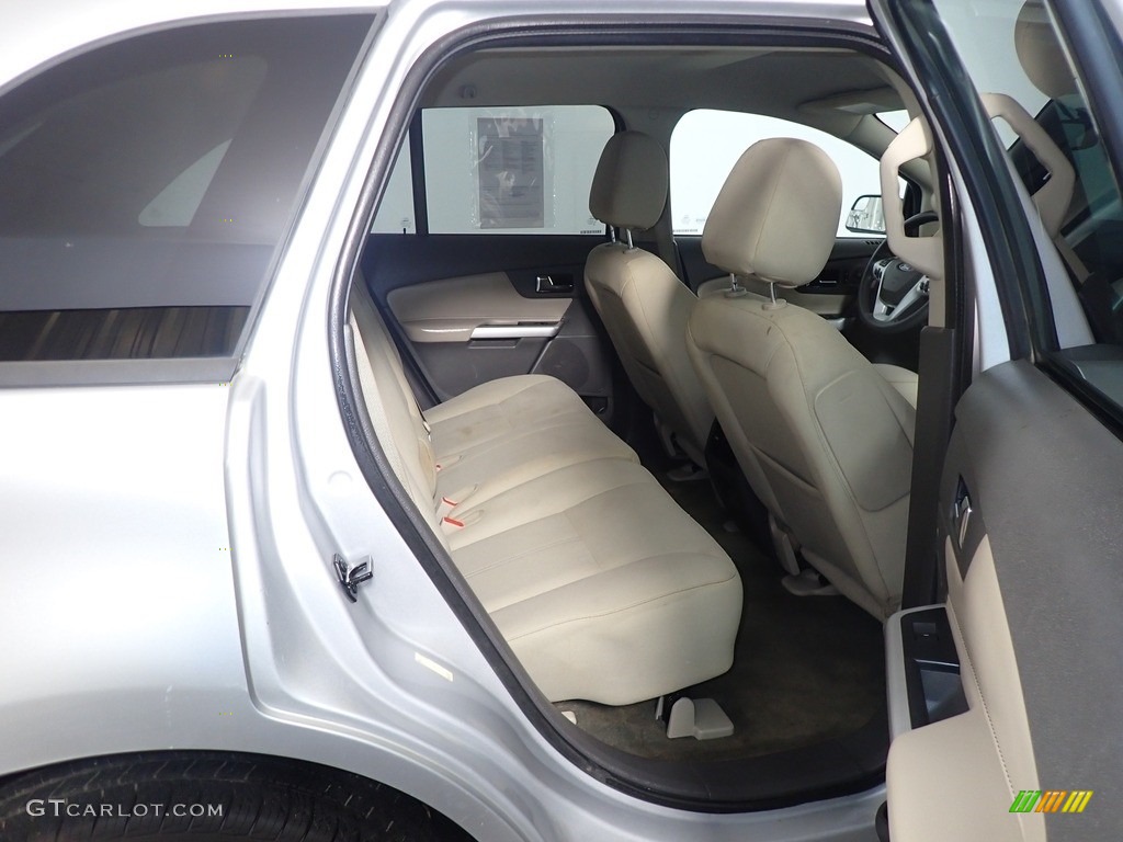 2013 Edge SE AWD - Ingot Silver Metallic / Charcoal Black photo #36