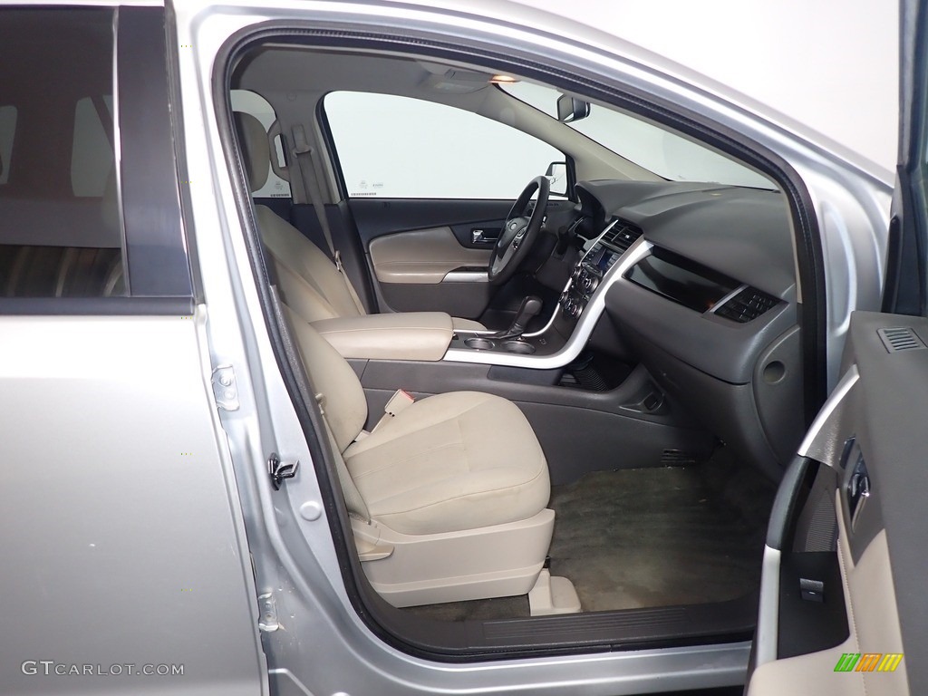 2013 Edge SE AWD - Ingot Silver Metallic / Charcoal Black photo #38