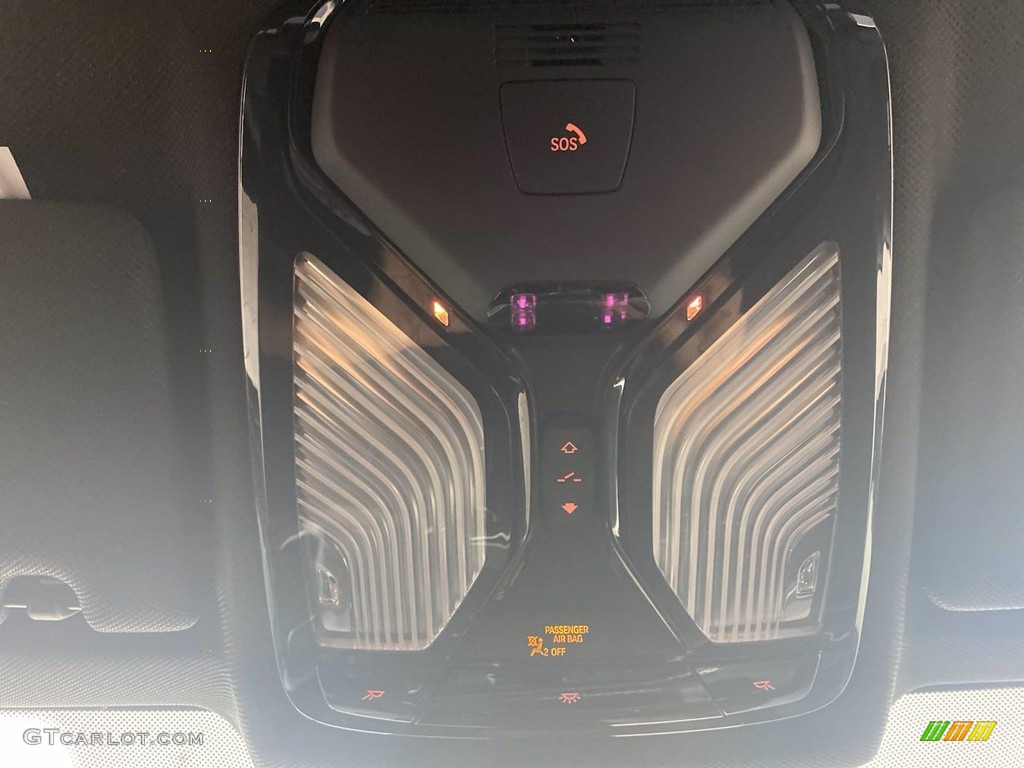 2018 5 Series 540i Sedan - Dark Graphite Metallic / Black photo #30