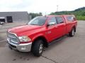 Flame Red - 2500 Big Horn Crew Cab 4x4 Photo No. 10