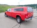 Flame Red - 2500 Big Horn Crew Cab 4x4 Photo No. 13