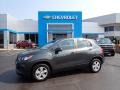 Nightfall Gray Metallic 2020 Chevrolet Trax LS AWD