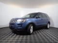 2019 Blue Metallic Ford Explorer 4WD  photo #8