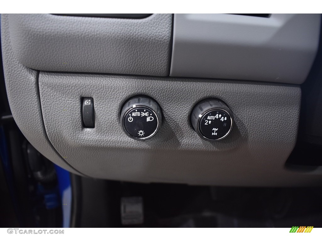 2021 Canyon Elevation Extended Cab 4x4 - Dynamic Blue Metallic / Jet Black/Dark Ash photo #7