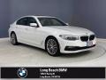 Mineral White Metallic 2018 BMW 5 Series 530i Sedan