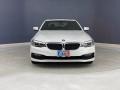 Mineral White Metallic - 5 Series 530i Sedan Photo No. 2
