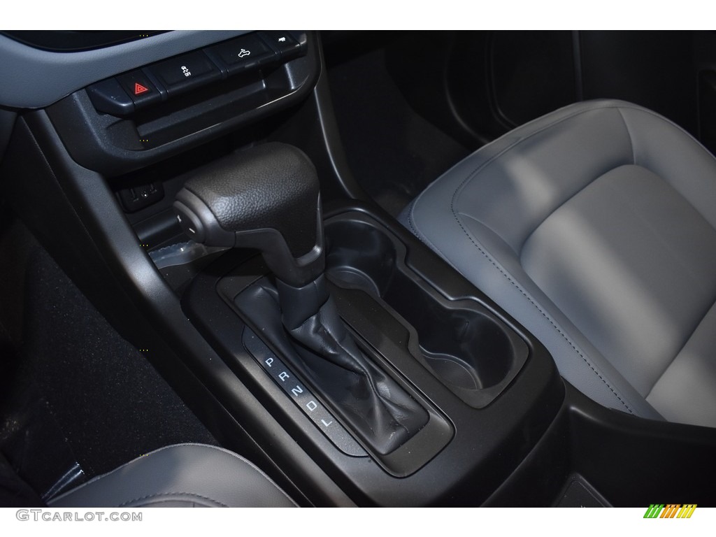 2021 Canyon Elevation Extended Cab 4x4 - Dynamic Blue Metallic / Jet Black/Dark Ash photo #9