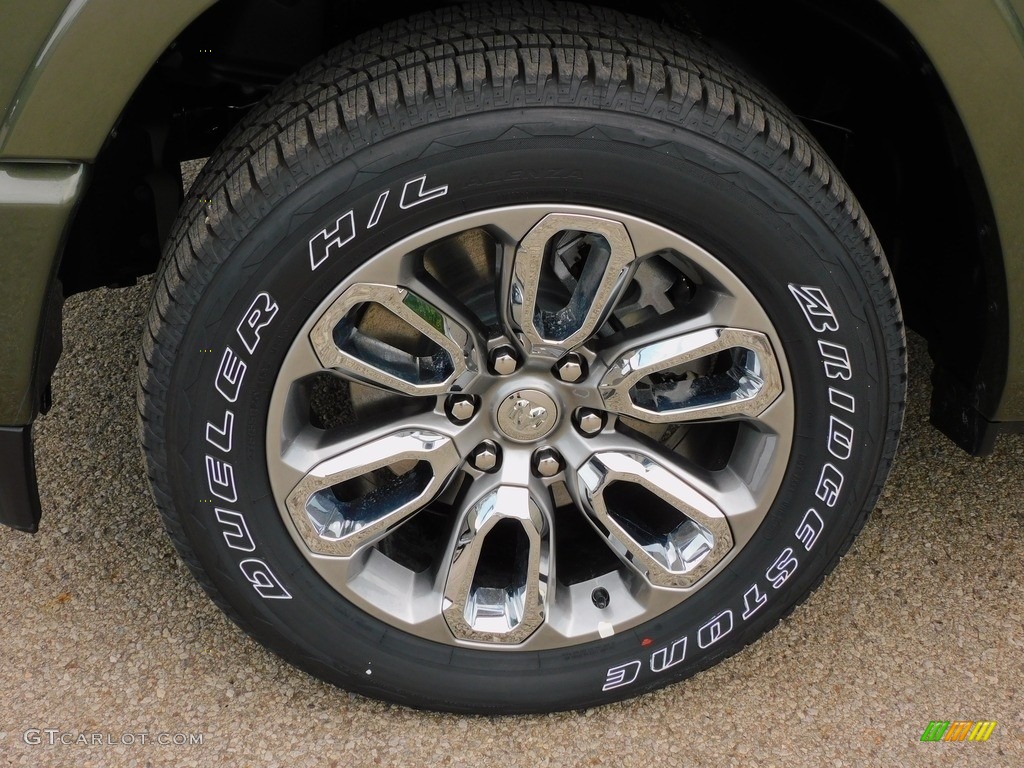2021 Ram 1500 Laramie Crew Cab 4x4 Wheel Photo #142399104