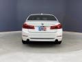 Mineral White Metallic - 5 Series 530i Sedan Photo No. 4