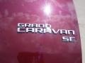 Deep Crimson Crystal Pearl - Grand Caravan SE Photo No. 19