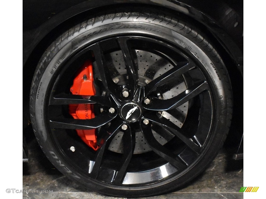2016 Aston Martin Vanquish Volante Carbon Edition Wheel Photos