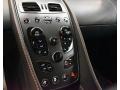 2016 Aston Martin Vanquish Obsidian Black Interior Controls Photo