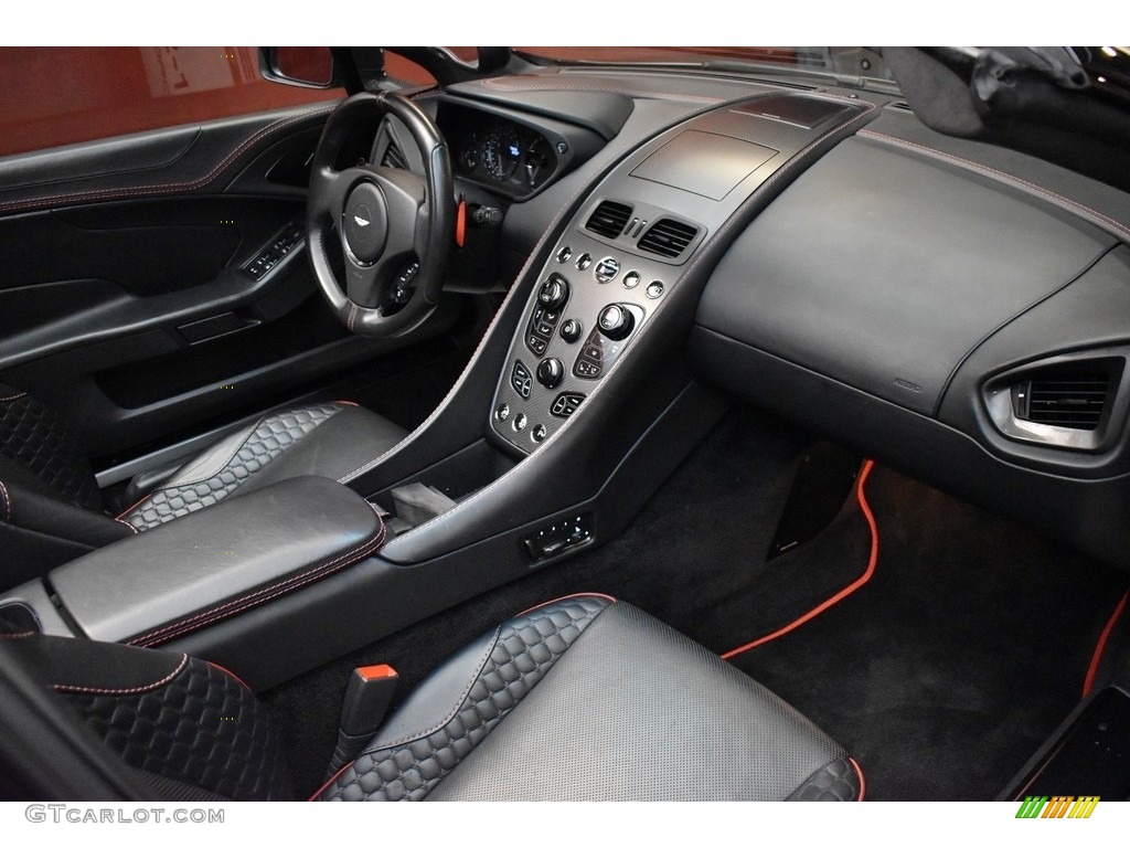 2016 Aston Martin Vanquish Volante Carbon Edition Dashboard Photos