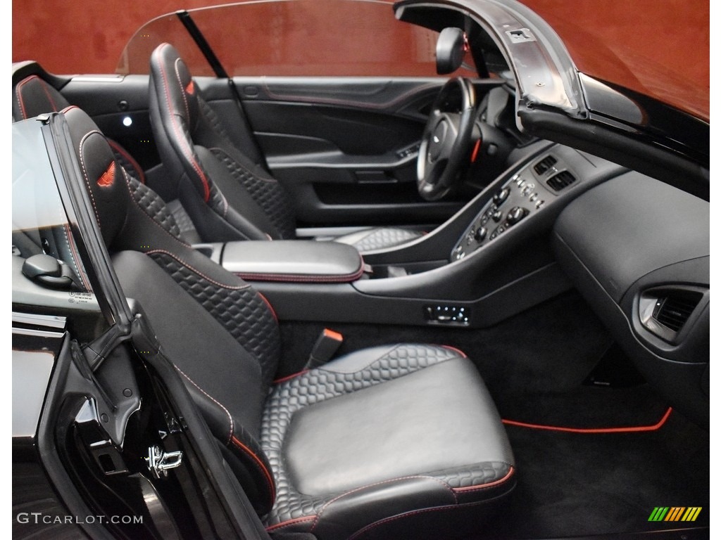 2016 Aston Martin Vanquish Volante Carbon Edition Front Seat Photo #142399641