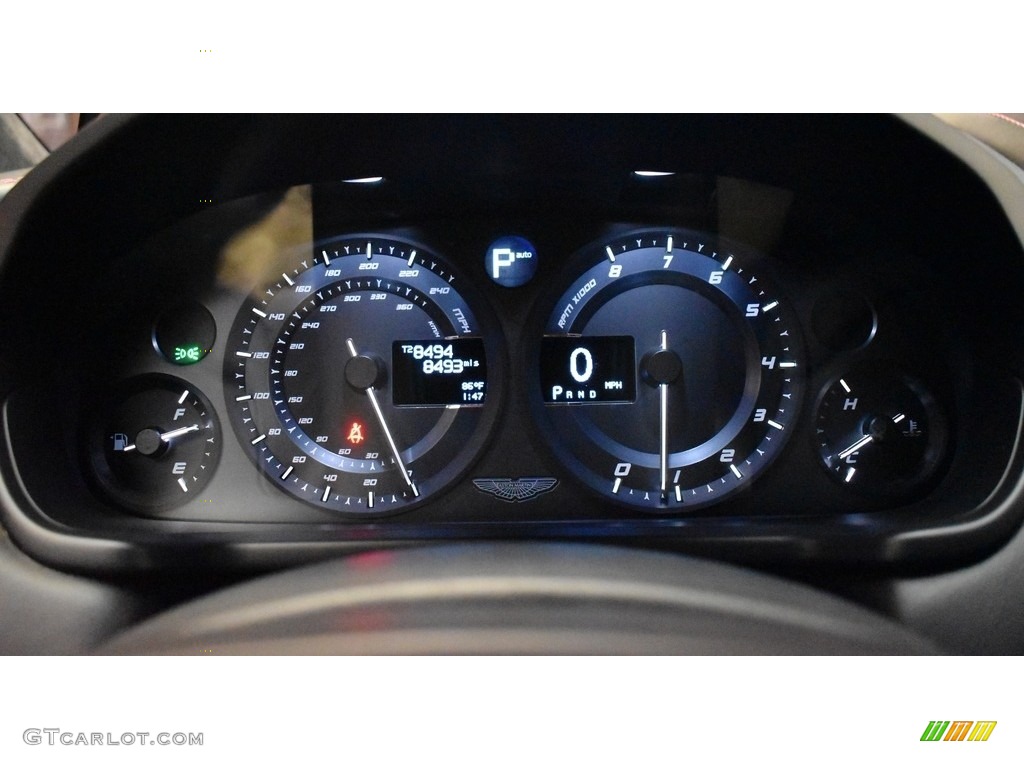 2016 Aston Martin Vanquish Volante Carbon Edition Gauges Photos