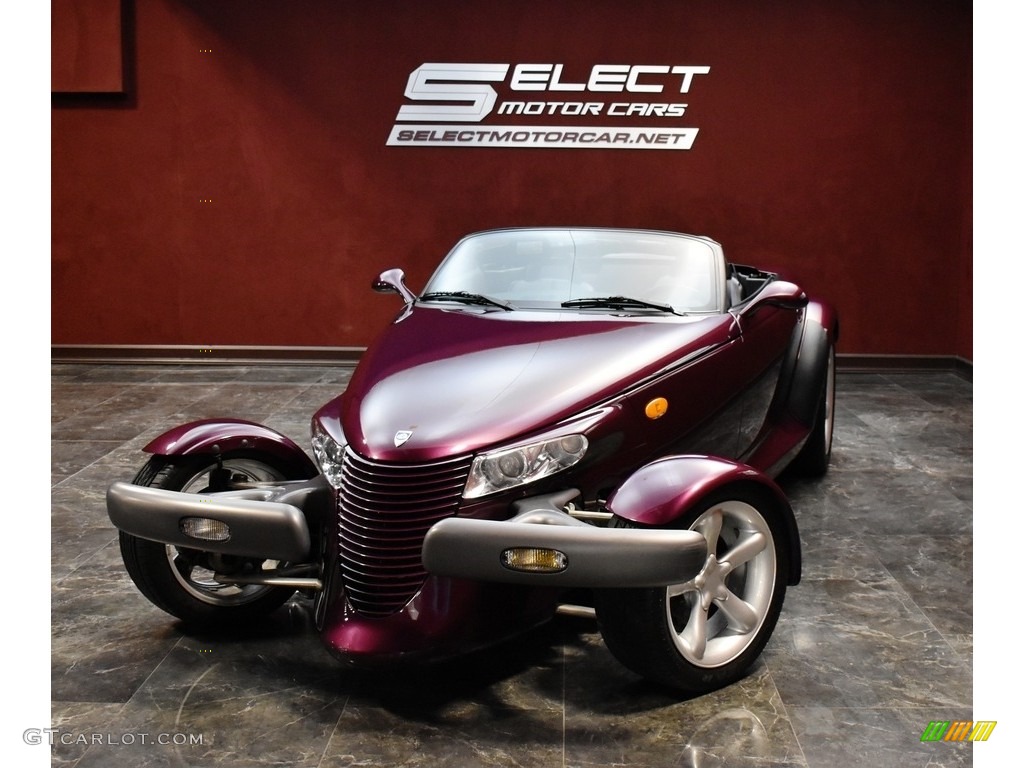 1999 Prowler Roadster - Prowler Purple / Agate photo #1