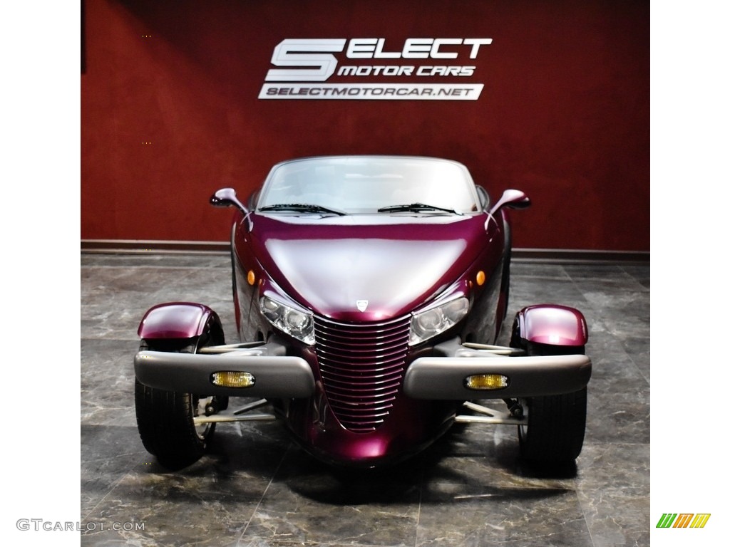1999 Prowler Roadster - Prowler Purple / Agate photo #2