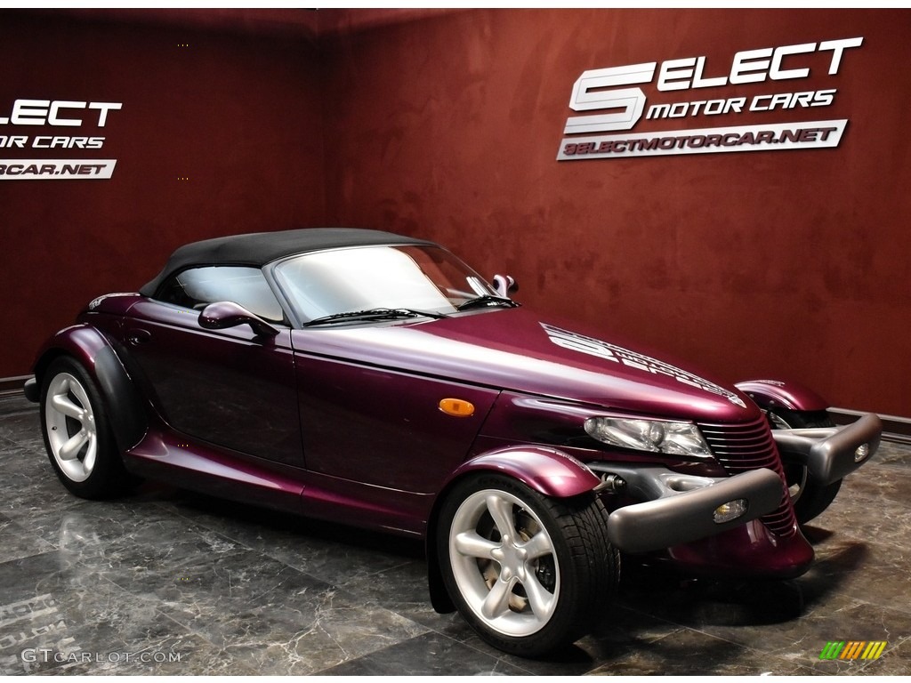 1999 Prowler Roadster - Prowler Purple / Agate photo #3